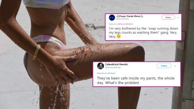 ‘Do You Wash Your Legs When You Take a Shower?’ Question Has Twitter Divided! Read Funny Tweets