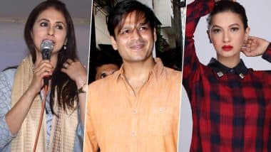 Vivek Oberoi - Aishwarya Rai Bachchan Meme Controversy: Here's How Urmila Matondkar, Gauahar Khan and Other Celebs Reacted to It