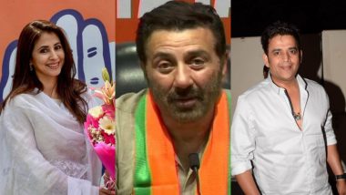 Lok Sabha Elections 2019 Results: Urmila Matondkar, Sunny Deol, Ravi Kishen and Other Movie Celebs-Turned-Politicians You Should Watch Out For