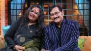 The Kapil Sharma Show: Singers Sudhesh Bhosle and Usha Uthup Add A Musical Tadka To The Show!
