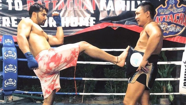 Varun Dhawan Celebrated His Birthday in Thailand, Boxing in Muay Thai Style, to Cope Up With Kalank Failure – Watch Video