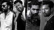 Vicky Kaushal Birthday Special: 7 Monochrome Pictures of the Manmarziyaan Star That Are Screaming Sexy!