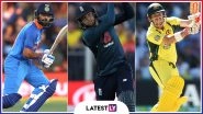 ICC Cricket World Cup 2019 Top Scorer Predictions: Virat Kohli, Jos Buttler, David Warner, Steve Waugh&rsquo;s Top 3 Batsmen for CWC19