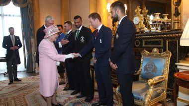 ICC Cricket World Cup 2019: Kohli, Morgan & Other Captains Meet Queen Elizabeth II & Prince Harry