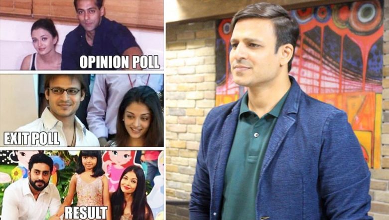 781px x 441px - Vivek Oberoi Shares Distasteful Exit Poll Meme Including Aishwarya Rai,  Abhishek Bachchan, Aaradhya, Salman Khan And It's Wrong At All Levels! | ðŸ‘  LatestLY