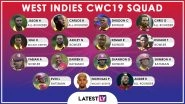 Team West Indies at ICC Cricket World Cup 2019: Squad, Player Profiles of West Indies National Cricket Team for CWC19