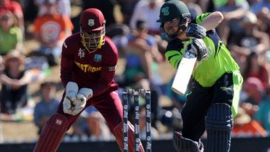 Live Cricket Streaming of Ireland vs West Indies 2019: Check Live Cricket Score, Watch Free Telecast of IRE vs WI 1st ODI on TV & Online