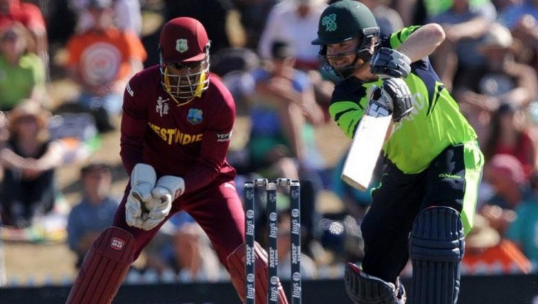 Live Cricket Streaming of Ireland vs West Indies 2019 