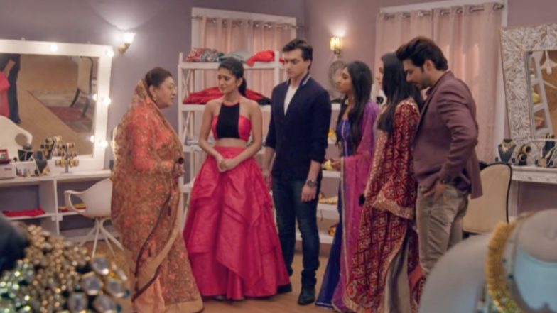 Yeh Rishta Kya Kehlata Hai May 2, 2019 Written Update Full Episode: Naira’s Family Comes to Her Rescue during the Fashion Show Goof Up, but Will She Impress Kartik’s Special Guest?