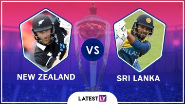 New Zealand vs Sri Lanka Highlights of ICC World Cup 2019 Match: Martin Guptill, Colin Munro Take NZ to Victory