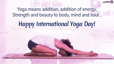 Happy Yoga Day 2019 Wishes: Messages And Quotes to Send Greetings on  International Day of Yoga