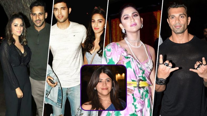 Parth, Erica, KSG, Krystle, Anita and Others Attend Star-Studded Birthday Celebrations of Ekta Kapoor (View Pics)