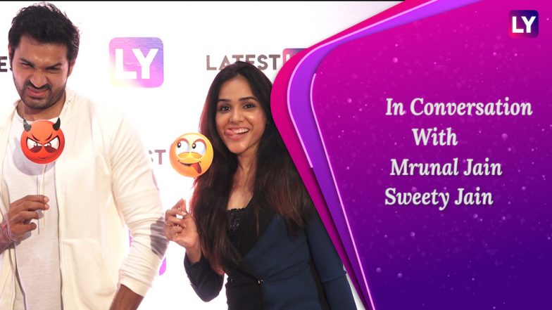Mrunal Jain and Wife Sweety Jain Open up On Their Definitions of Style