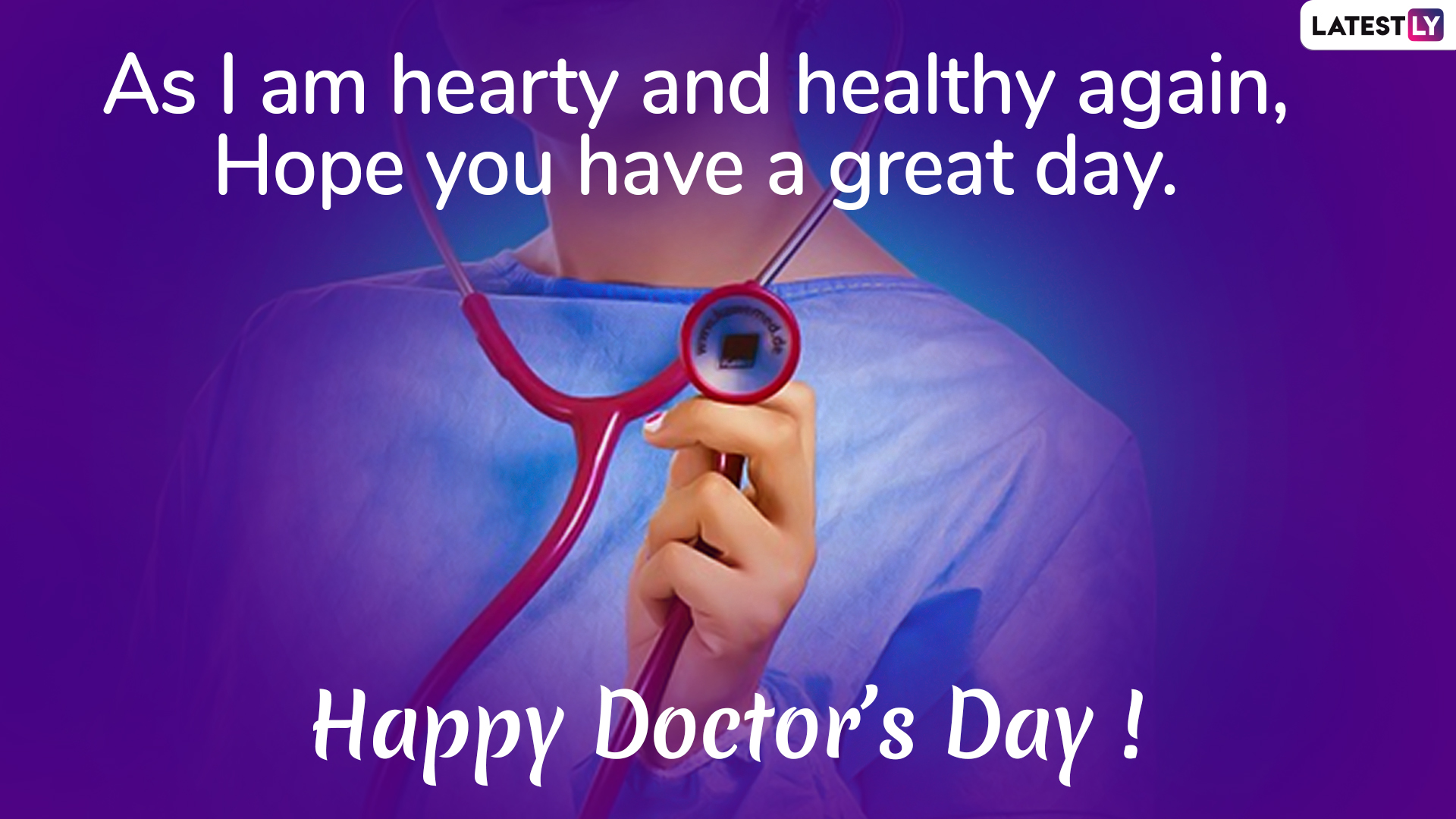 Doctor’s Day Images, Quotes and Greeting Cards for Free Download Online ...