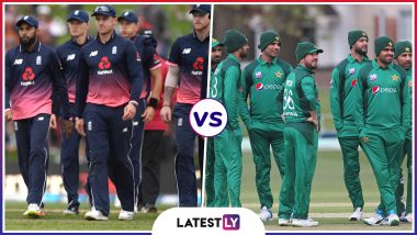 ENG vs PAK Head-to-Head Record: Ahead of ICC CWC 2019 Clash, Here Are Match Results of Last 5 England vs Pakistan Encounters!