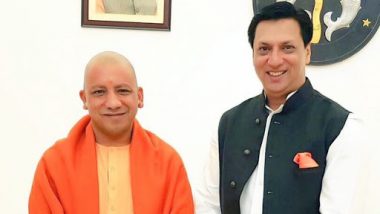 Filmmaker Madhur Bhandarkar Shares a Pic With Uttar Pradesh CM Yogi Adityanath on His 47th Birthday