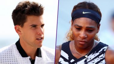 Serena Williams Criticised for Unprofessional Behaviour By Dominic Thiem Post Presser Row