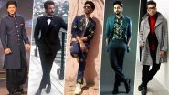 Father's Day 2019: From Shahid Kapoor to Shah Rukh Khan and Anil Kapoor, Take a Look at B-town's Most Fashion Conscious Dads