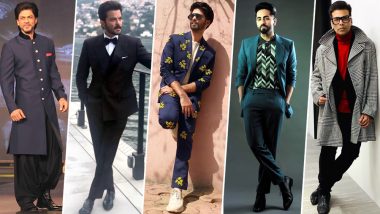 Father's Day 2019: From Shahid Kapoor to Shah Rukh Khan and Anil Kapoor, Take a Look at B-town's Most Fashion Conscious Dads
