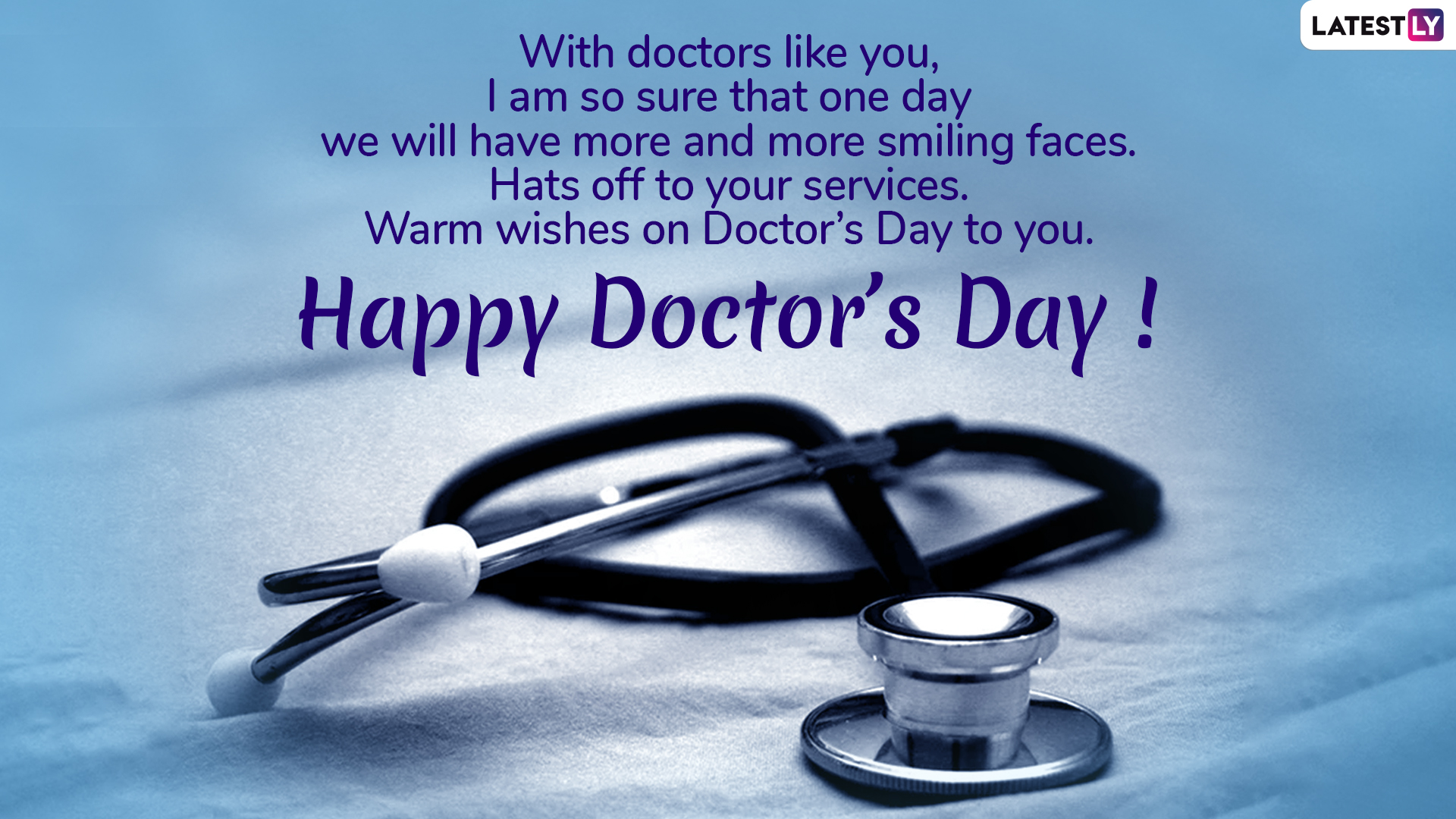 Free Printable Doctors Day Cards