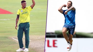 Beuran Hendricks Named Dale Steyn's Replacement in South Africa Squad For ICC Cricket World Cup 2019 After He Fails to Recover From Shoulder Injury!