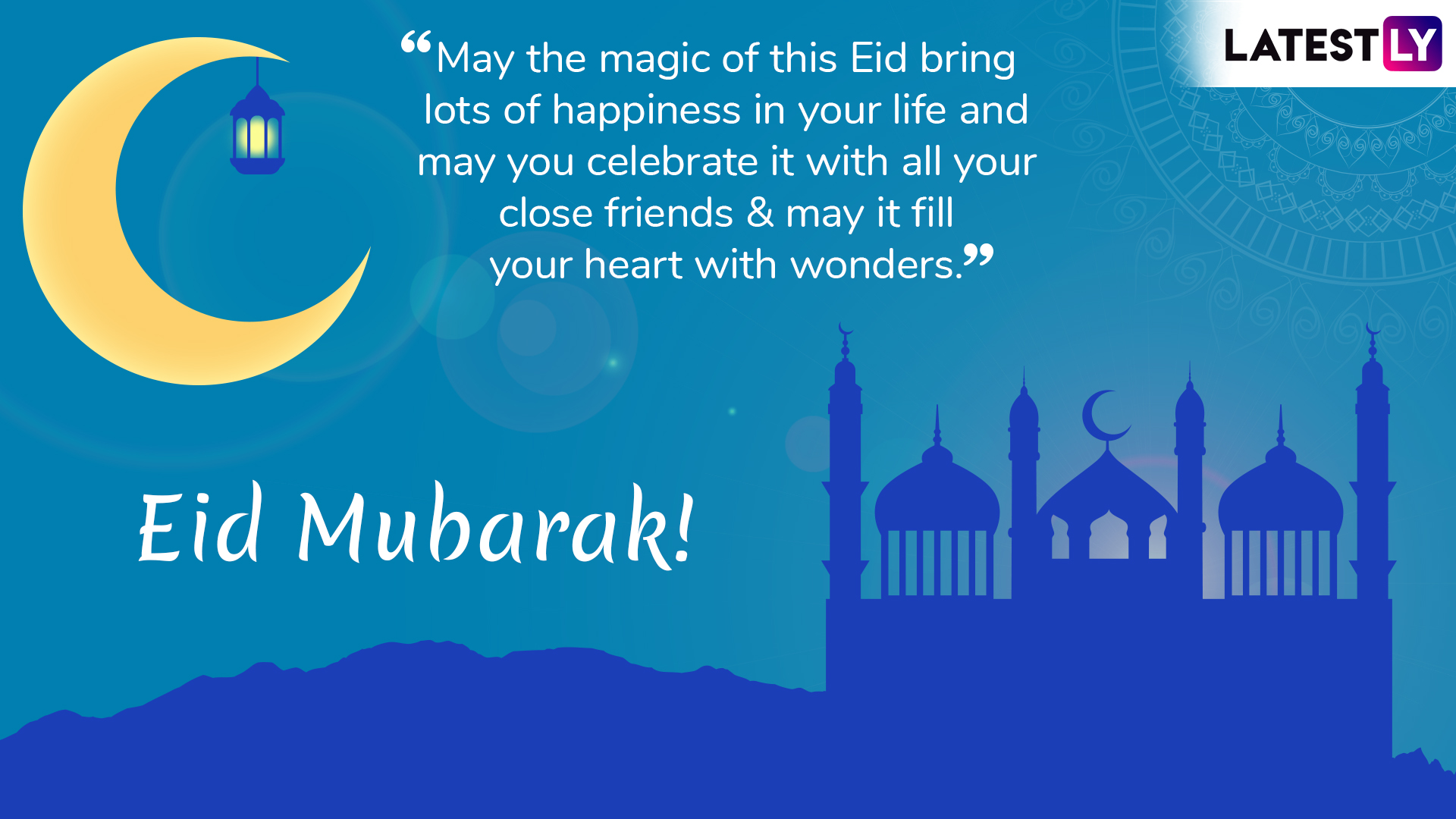 Eid Mubarak 2019 Wishes and Messages Best WhatsApp