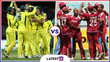 AUS vs WI Head-to-Head Record: Ahead of ICC CWC 2019 Clash, Here Are Match Results of Last 5 Australia vs West Indies Encounters!