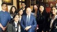 Anupam Kher Shares His Insights on Cinema at England&rsquo;s Oxford Union