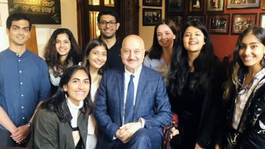 Anupam Kher Shares His Insights on Cinema at England’s Oxford Union