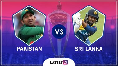 Pakistan vs Sri Lanka ICC World Cup 2019 Match Called Off Due to Rain and Wet Outfield