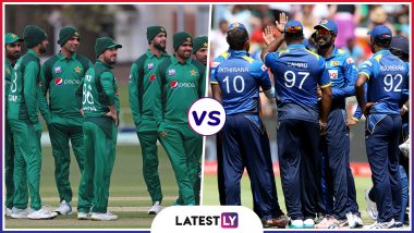 PAK vs SL Head-to-Head Record: Ahead of ICC CWC 2019 Clash, Here Are Match Results of Last 5 Pakistan vs Sri Lanka Encounters!