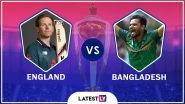England vs Bangladesh Highlights of ICC World Cup 2019 Match: ENG Beat BAN by 106 Runs