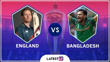 England vs Bangladesh Highlights of ICC World Cup 2019 Match: ENG Beat BAN by 106 Runs