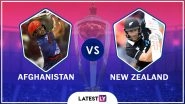 Afghanistan vs New Zealand, Highlights of ICC World Cup 2019 Match: NZ Beat AFG by Seven Wickets