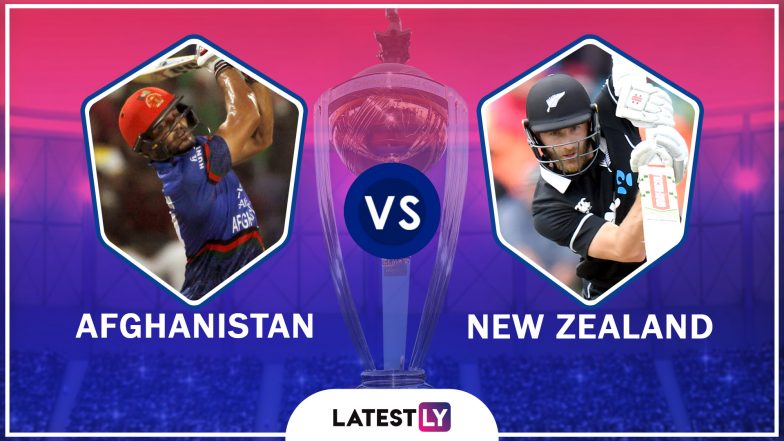 Afghanistan vs New Zealand, Highlights of ICC World Cup 2019 Match: NZ Beat AFG by Seven Wickets