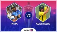 India vs Australia Highlights of ICC World Cup 2019 Match: IND Beat AUS by 36 Runs
