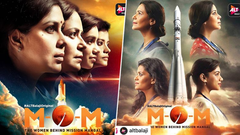 Ekta Kapoor Launches Poster of Her Upcoming Series ‘MOM – Mission Over Mars’ on Her Birthday (View Pic)
