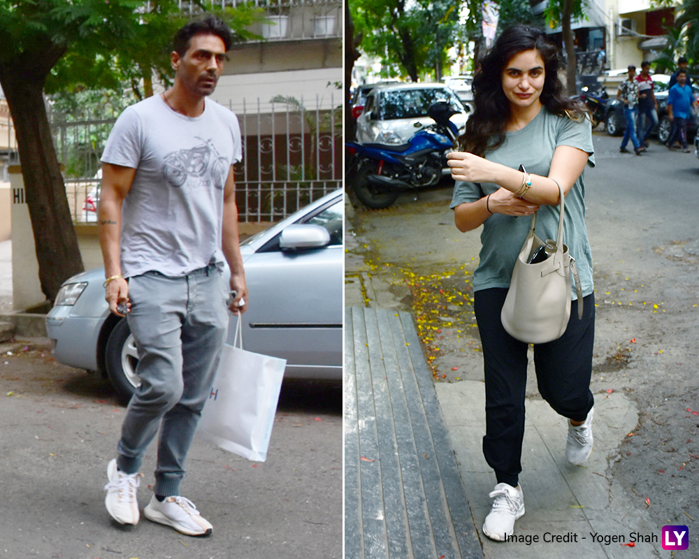 Arjun Rampal And His Pregnant Girlfriend Gabriella Demetriades Snapped ...