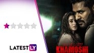 Khamoshi Movie Review: Prabhu Deva and Tamannah Bhatia Should Have Walked Out Of This Project When They Had A Chance!