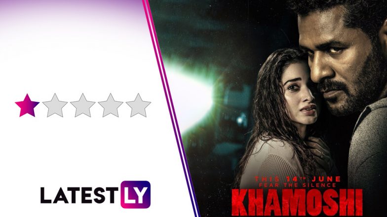 Khamoshi Movie Review: Prabhu Deva and Tamannah Bhatia Should Have Walked Out Of This Project When They Had A Chance!