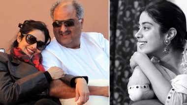 Janhvi Kapoor Shares a Rare Pic of Parents Sridevi-Boney Kapoor and Fans Are All Hearts for It!