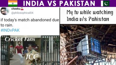 Funny India vs Pakistan ICC Cricket World Cup 2019 Memes and Jokes Take  Over the Internet Right Before the Match of the Tournament | 👍 LatestLY