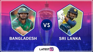 Bangladesh vs Sri Lanka ICC World Cup 2019 Match Called-off Due to Rain