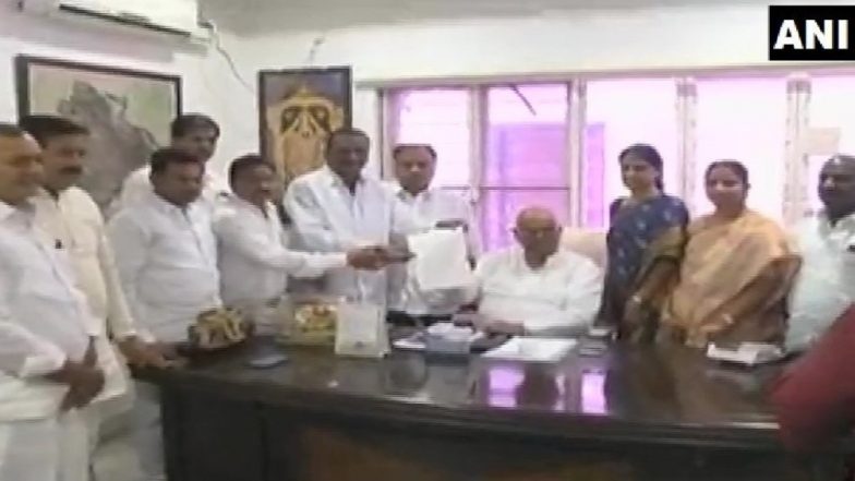 Telangana: 12 Congress Rebel MLAs Meet Speaker Seeking Merger With Ruling TRS