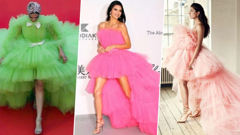 Kareena Kapoor Khan, Deepika Padukone or Kendall Jenner - Whose Tulle ...