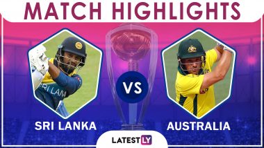 SL vs AUS Stat Highlights: Aaron Finch & Men Beat Sri Lanka by 87 Runs