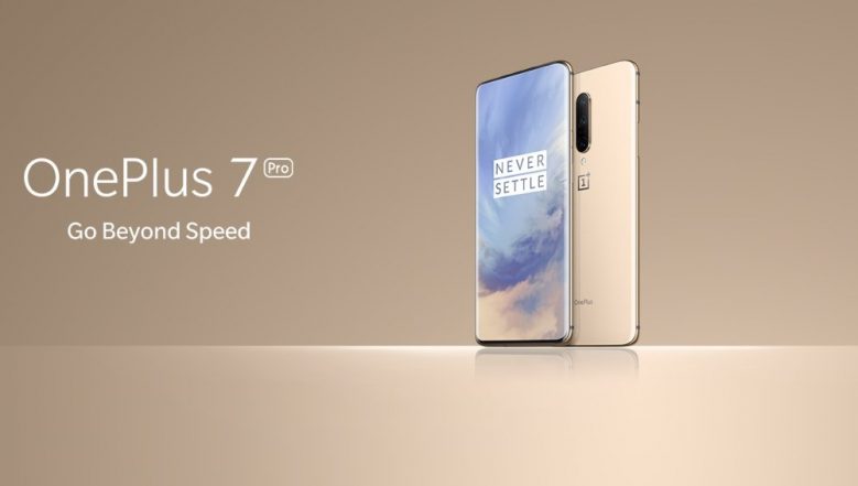 OnePlus 7 Pro Almond Colour Variant Now Available For Sale