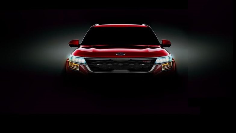 Kia Seltos SUV Aka SP2i Concept To Make India Debut on June 20, 2019