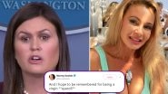 Porn Star Stormy Daniels Calls Herself &lsquo;Virgin&rsquo; While Taking a Jibe at Sarah Sanders Departure Statement Calling Herself &lsquo;Transparent and Honest&rsquo;