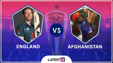 England vs Afghanistan Highlights of ICC World Cup 2019 Match: ENG Beat AFG by 150 Runs